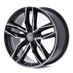 MW08 Black Polished (BP)