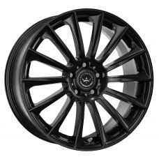 MEISTERWERK WHEELS MW16 Black Glossy R19 W8.5 PCD5x112 ET32 DIA66.6