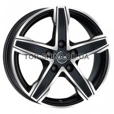 Mak King 5 7,5x17 5x112 ET51 DIA66,6 (ice black)