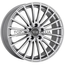 Mak Starlight 8x18 5x112 ET45 DIA66,6 (silver)