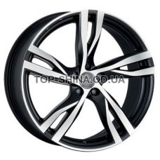 Mak Stockholm 8x18 5x108 ET45 DIA63,4 (ice black)