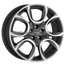 Mak Torino 6x15 4x98 ET35 DIA58,1 (gun metal mirror)