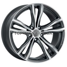 Mak X-Mode 9x19 5x120 ET37 DIA74,1 (gun metal mirror)