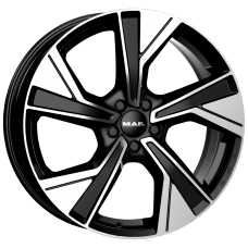 Mak Malmoe 7,5x19 5x108 ET50,5 DIA63,4 (black mirror)