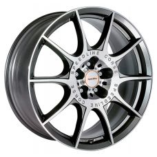 Speedline Marmora 8,5x20 5x108 ET40 DIA76 (anthracite front diamond cut)