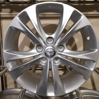Диски Replica Mazda (ZY716) 6,5x17 5x114,3 ET46 DIA67,1 (silver)