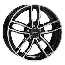 Autec Mercador 8x19 5x112 ET43 DIA66,5 (black polished)