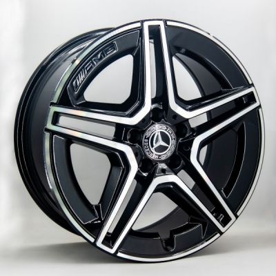 Диски Replica Mercedes (A035) 8x18 5x112 ET35 DIA66,6 (MB)