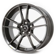 Replica Mercedes (M01) 8x18 5x112 ET38 DIA73,1 (hyper black)