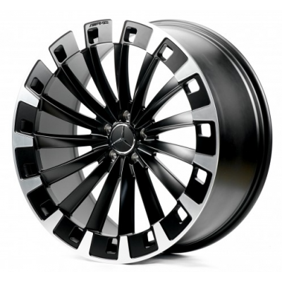 Диски Replica FORGED Mercedes (MR0002) satin black machined face