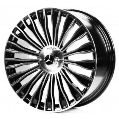 Диски Replica FORGED Mercedes (MR0003) gloss black machined face