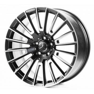 Диски Replica FORGED Mercedes (MR001G) satin black machined face
