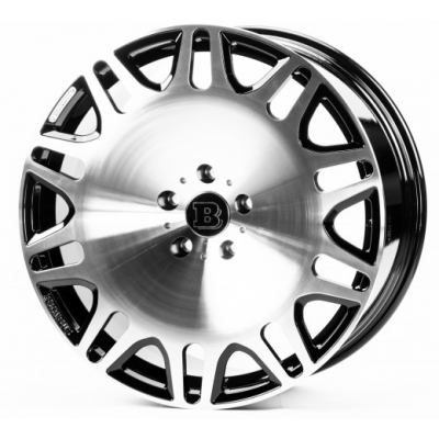 Диски Replica FORGED Mercedes (MR0201) gloss black machined