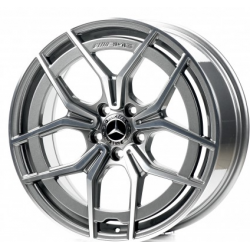 Mercedes (MR021-028) gun metal machined face