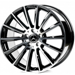 Mercedes (MR021-039) black machined face