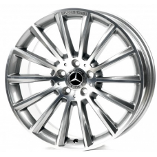 Replica Mercedes (MR021-041) 9,5x19 5x112 ET48 DIA66,6 (gun metal machined face)