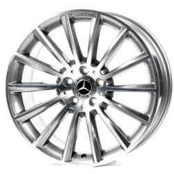 Mercedes (MR021-041) gun metal machined face