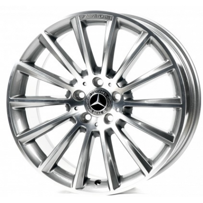 Диски Replica Mercedes (MR021-041) gun metal machined face