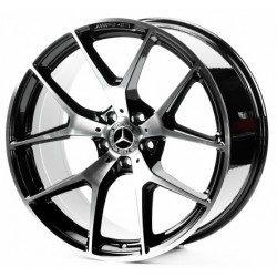Mercedes (MR021-057) black machined face