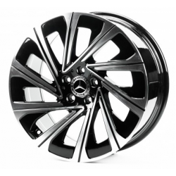 Mercedes (MR021-062) black machined face