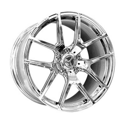 Диски Replica Mercedes (MR1008) 10x21 5x130 ET45 DIA84,1 (chrome)