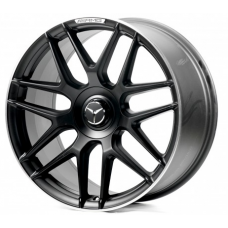 Replica Mercedes (MR1016) 9,5x20 5x112 ET39 DIA66,6 (matt black lip polished)
