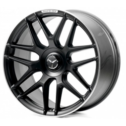 Mercedes (MR1016) matt black lip polished