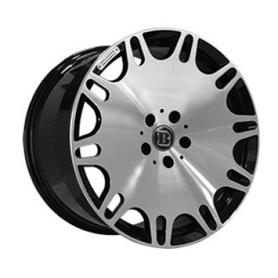 Диски Replica Mercedes (MR1038) 10,5x21 5x130 ET25 DIA84,1 (gloss black machined face)