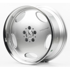 Replica Mercedes (MR1218) 9,5x19 5x112 ET35 DIA66,6 (silver machined lip)