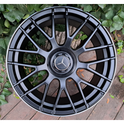 Mercedes (MR1261) satin black lip polished