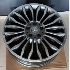 Replica Mercedes (MR1490) 7,5x18 5x112 ET52 DIA66,6 (gloss grey machined face)