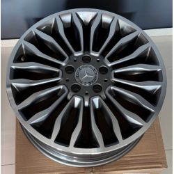 Mercedes (MR1490) gloss grey machined face