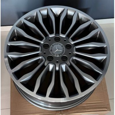 Диски Replica Mercedes (MR1490) gloss grey machined face