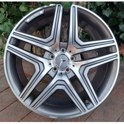 Mercedes (MR157) gun metal machined face