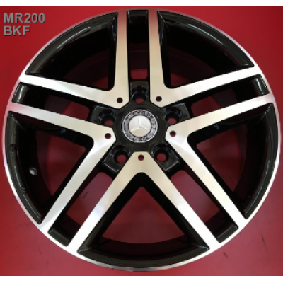 Диски Replay Mercedes (MR200) 6,5x16 5x112 ET52 DIA66,6 (BKF)