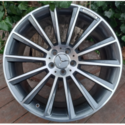 Mercedes (MR2004) light grey machined
