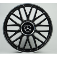 Replica Mercedes (MR2110281) 9,5x20 5x112 ET41 DIA66,6 (satin black lip polished)