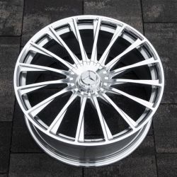 Mercedes (MR225) polished
