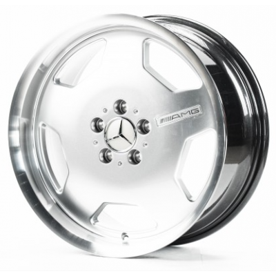 Диски Replica Mercedes (MR25077) hyper silver machined lip