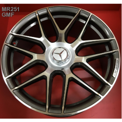 Диски Replica Mercedes (MR251) 10x21 5x130 ET45 DIA84,1 (GMF)