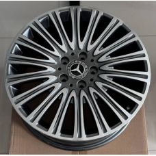 Replica Mercedes (MR3011) 8x18 5x112 ET43 DIA66,6 (gun metal machined face)