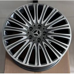 Mercedes (MR3011) gun metal machined face
