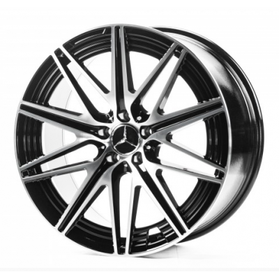 Диски Replica Mercedes (MR3121) gloss black machined face
