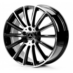 Mercedes (MR5001) gloss black machined face
