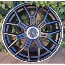 Replica Mercedes (MR5109) 9,5x20 5x112 ET38 DIA66,6 (matt black lip polished)