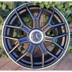 Mercedes (MR5109) matt black lip polished
