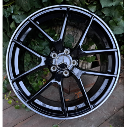 Mercedes (MR5461) gloss black lip polished