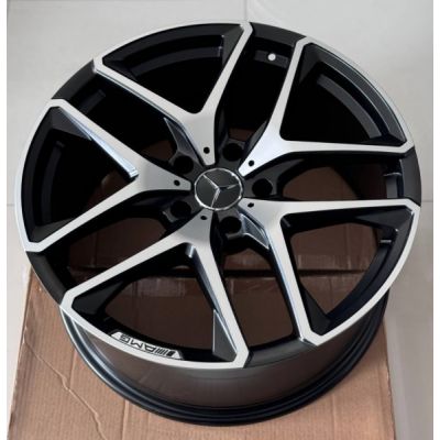 Диски Replica Mercedes (MR5528) satin black machined face