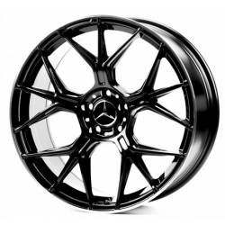 Mercedes (MR5622) gloss black machined rim