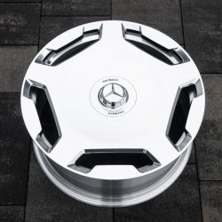 Mercedes (MR619) polished